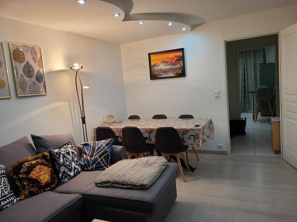 Appartement Meuble Aux Portes De Geneve 안마스 외부 사진